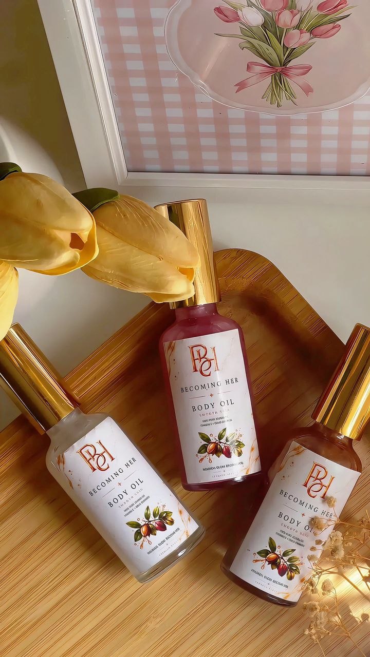 Body Oil Becoming Her
