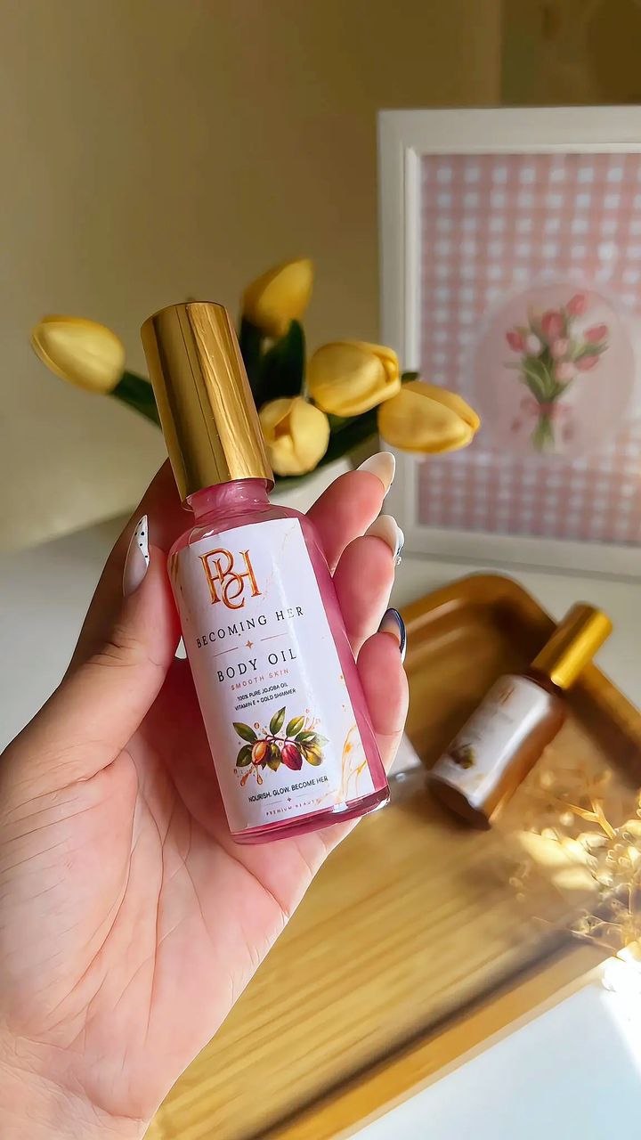 Body Oil Becoming Her