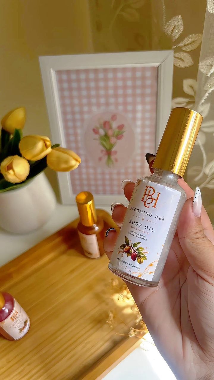 Body Oil Becoming Her